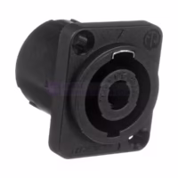 Neutrik NL4MP Socket Chassis Speakon Male 4 Pole / 4 Pin