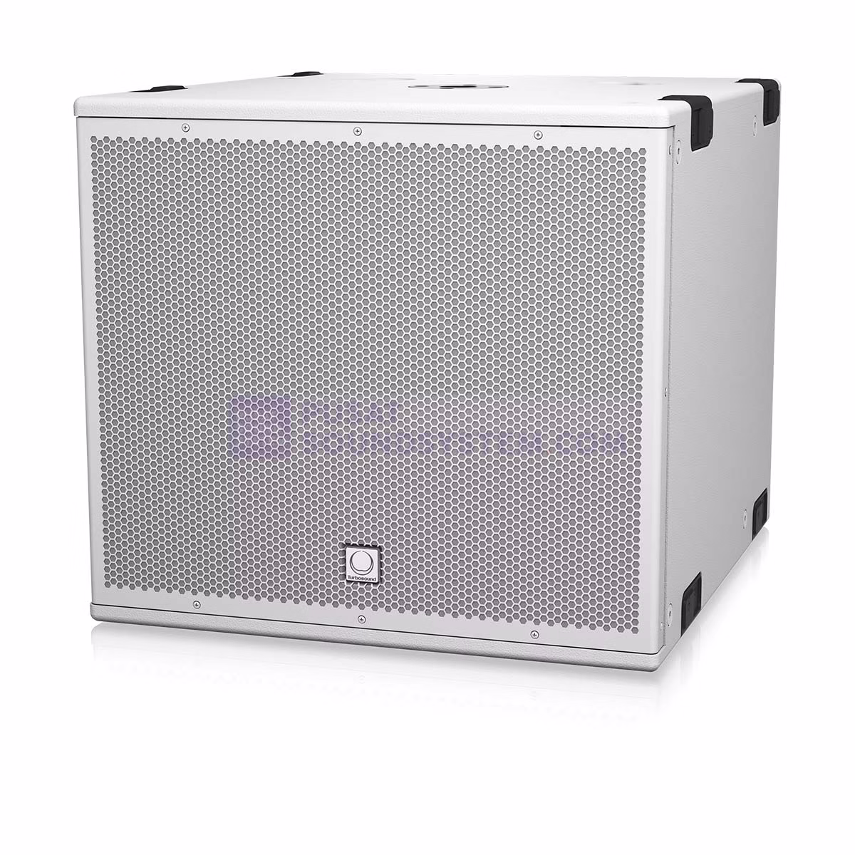 Turbosound NUQ115B-AN WH Subwoofer Aktif 15 Inch 3000 Watt (DSP)