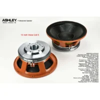 Ashley Orange-155 Speaker Woofer 15 Inch 8 Ohm 2600 Watt