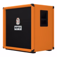 Orange OBC410 Cabinet Ampli Bass 4 x 10 Inch 600 Watt
