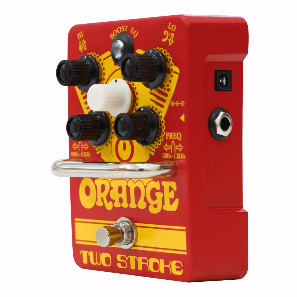 Orange Two Stroke Pedal Efek Gitar EQ