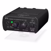 Behringer Powerplay P1 Personal In-ear Monitor Amplifier