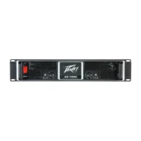 PEAVEY CS1400 Power Amplifier 2 Channel
