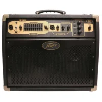 PEAVEY ECOUSTIC E110 Acoustic Guitar Amplifier with Foot Controller