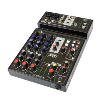 PEAVEY PV6 Mixer Analog 6 Channel