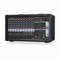 Behringer Europower PMP2000D Power Mixer 14 Channel Class D 2000 Watt