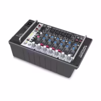 Behringer Europower PMP500MP3 Power Mixer Analog 8 Channel 500 Watt