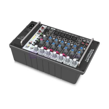 Behringer Europower PMP500MP3 8-Channel Powered Analog Mixer
