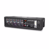 Behringer Europower PMP550M Power Mixer Analog 5 Channel 500 Watt