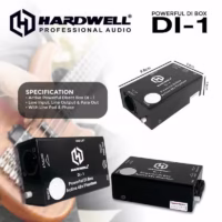 Hardwell DI-1 DI BOX Aktif 1 Channel