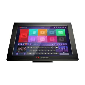 Nakamichi NT 190 Layar Touchscreen Karaoke 19 Inch