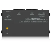 Behringer PS400 Phantom Power Supply 12V/48V 1 Channel