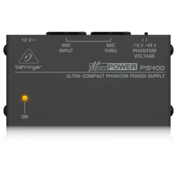 Behringer PS400 Phantom Power Supply