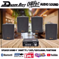Paket Cafe , Klinik,Kantoran,Mesjid ,4 Titik 4 inch Speaker Dusenberg