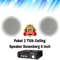 Paket Ceiling Speaker Dusenberg 8 Inch 2 titik
