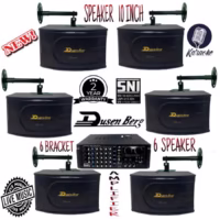 Paket Sound Dusenberg 10 Inch 6 Titik Audio Live Musik , Karaoke Room