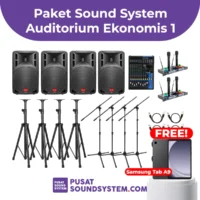 PAKET Sound System AUDITORIUM EKONOMIS 1