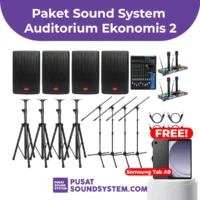 PAKET Sound System AUDITORIUM EKONOMIS 2