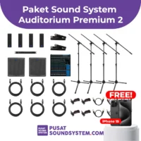 PAKET  Sound System AUDITORIUM PREMIUM 1
