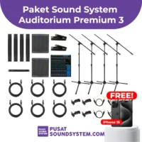PAKET Sound System AUDITORIUM PREMIUM 3