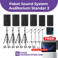 PAKET Sound System AUDITORIUM STANDAR 2