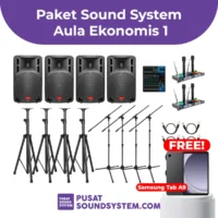 PAKET Sound System AULA EKONOMIS 1