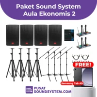 PAKET Sound System AULA EKONOMIS 2