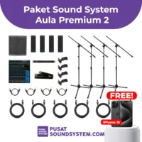 PAKET Sound System AULA PREMIUM 2