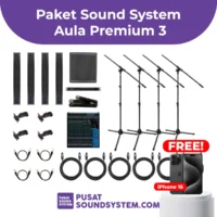 PAKET Sound System AULA PREMIUM 3