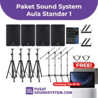 PAKET Sound System AULA STANDAR 1
