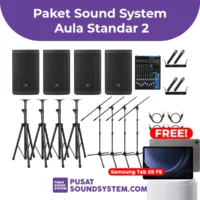 PAKET Sound System AULA STANDAR 2