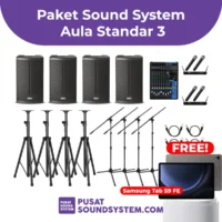 PAKET Sound System AULA STANDAR 3