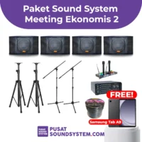 PAKET Sound System MEETING EKONOMIS 2
