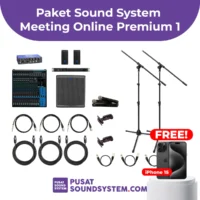 PAKET Sound System MEETING ONLINE PREMIUM 1