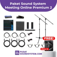 PAKET Sound System MEETING ONLINE PREMIUM 2