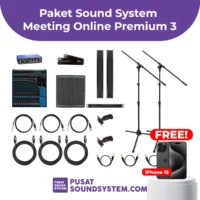 PAKET Sound System MEETING ONLINE PREMIUM 3