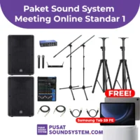 PAKET Sound System MEETING ONLINE STANDAR 1