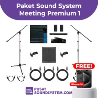 PAKET Sound System MEETING PREMIUM 1
