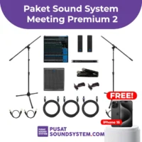 PAKET Sound System MEETING PREMIUM 2
