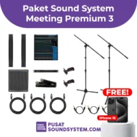 PAKET Sound System MEETING PREMIUM 3