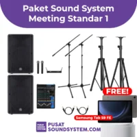PAKET Sound System MEETING STANDAR 1