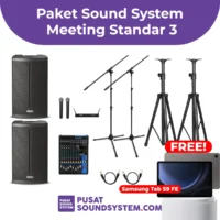 PAKET Sound System MEETING STANDAR 3