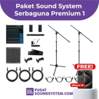 PAKET Sound System SERBAGUNA PREMIUM 1