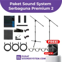 PAKET Sound System SERBAGUNA PREMIUM 2