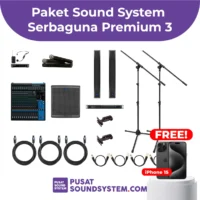 PAKET Sound System SERBAGUNA PREMIUM 3