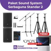 PAKET Sound System SERBAGUNA STANDAR 2
