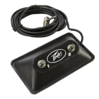 Peavey Multi-purpose 2-button footswitch