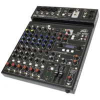 Peavey PV 10BT Mixer Analog 10 Channel