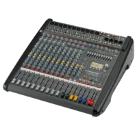 Dynacord PowerMate 1000-3 Power Mixer Analog 10 Channel 2×1000 Watt