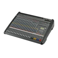 Dynacord PowerMate 1600-3 Power Mixer Analog 16 Channel 2 x 1000 Watt
